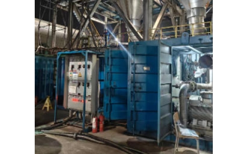 2025年10月25日寧波20噸導(dǎo)熱油系統(tǒng)整體清洗工程結(jié)束